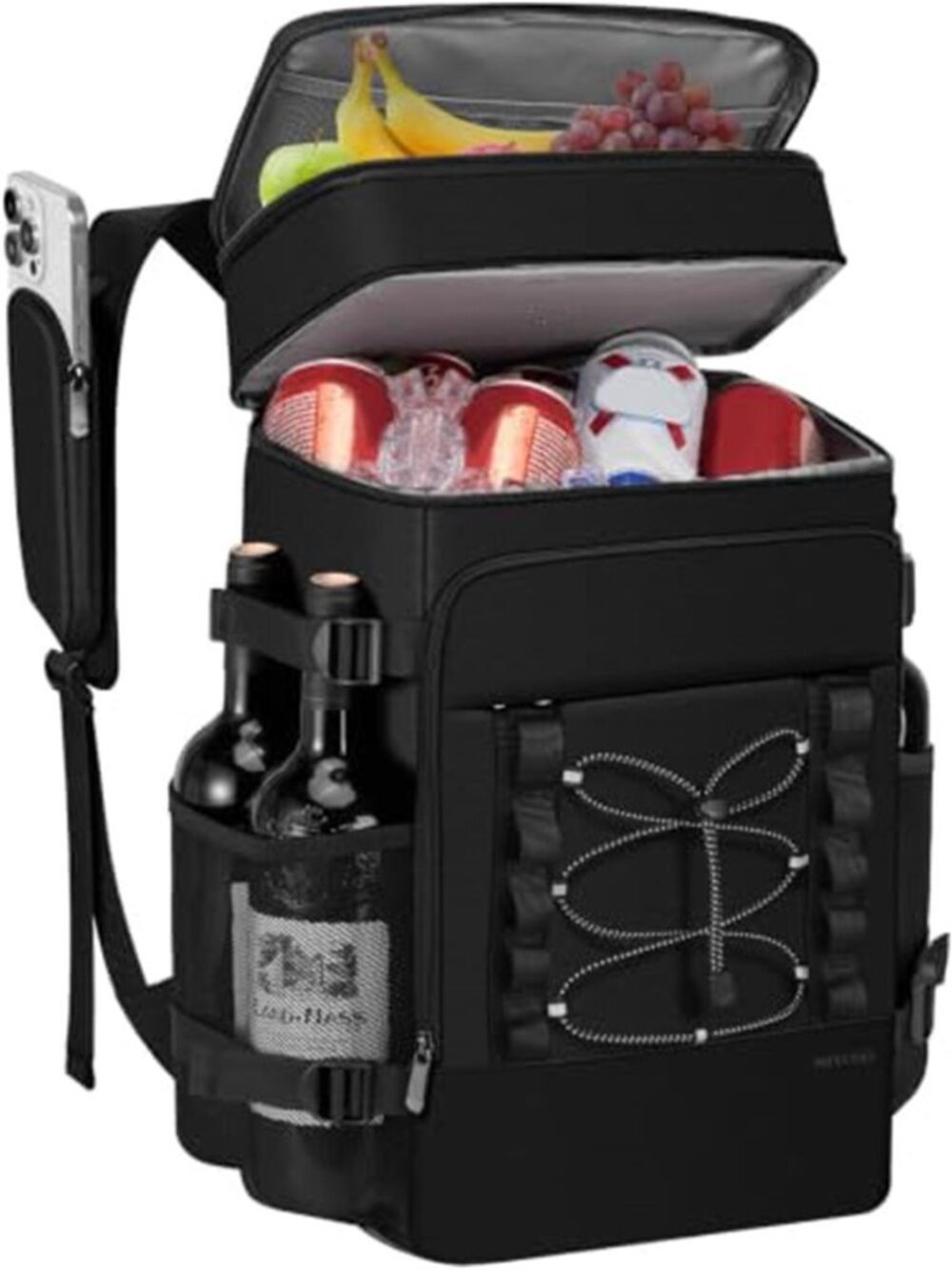 Cooler Backpack - 40 Cans Insulated Backpack Cooler for Men Women |
